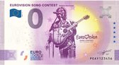 Jeangu Macrooy souvenir biljet Eurovision Song Contest 2021
