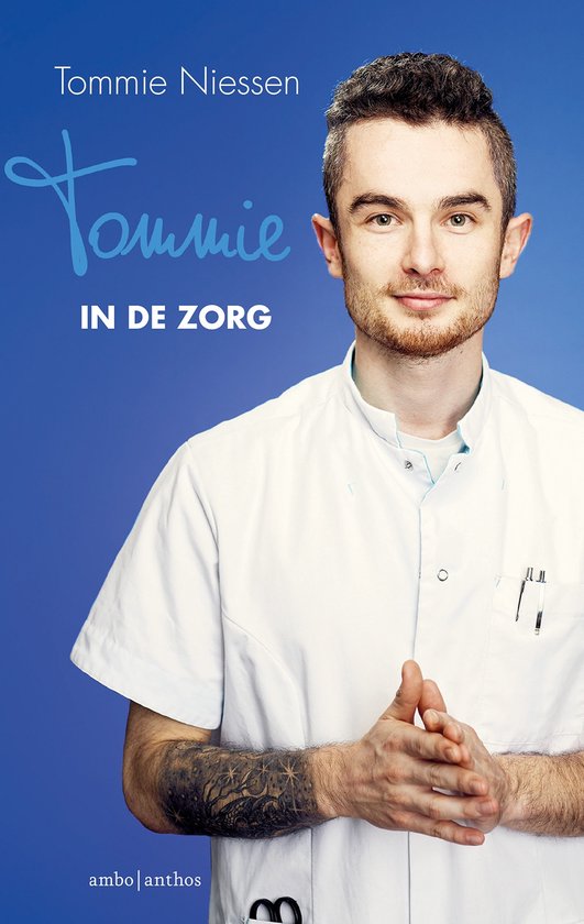Tommie in de zorg - cover