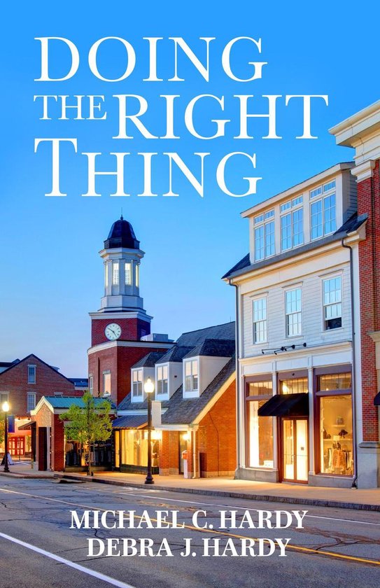 Doing The Right Thing - cover