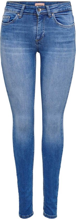 ONLY ONLBLUSH MID SKINNY REA12187 NOOS Dames Jeans - Maat M X L30