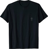 Ethereum Cryptocurrency T-shirt - ETH logo klein - Crypto shirt - Zwart - Maat L - Heren