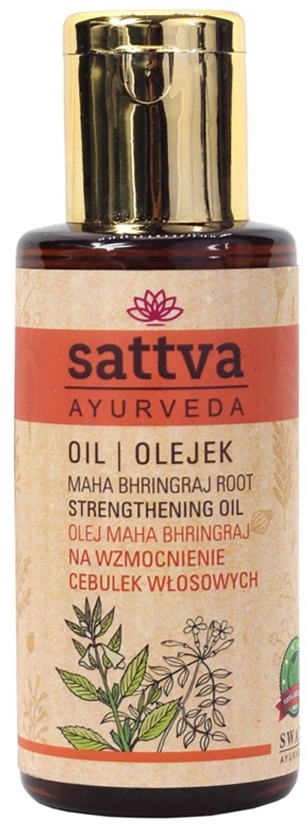 Ayurveda Maha Bhringraj versterkende olie 100ml