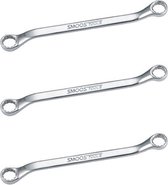 Smoos® Ringsleutel 16 x 17 mm, 18 x 19 mm & 20 x 22 mm