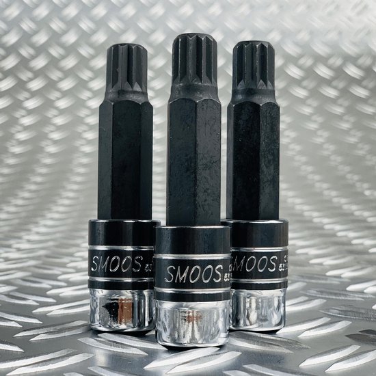 H17 Inbus Smoos® Losse inbus dop H17 met 1/2 inch opname - 3 stuks | bol.com