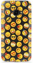 Galaxy Xcover 4/4S Hoesje Emoji - Designed by Cazy