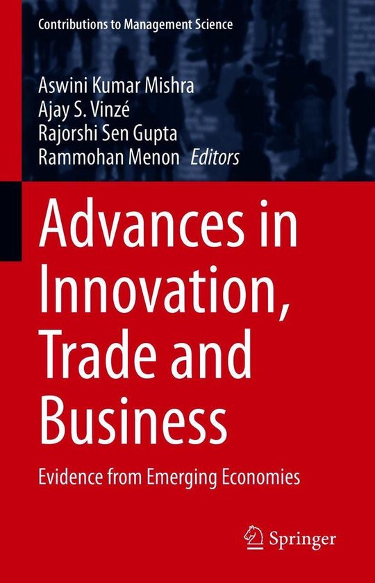 Business and Management (R0) - Advances in Innovation, Trade ... - cover