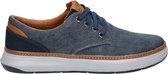 Skechers Moreno Ederson Heren Sneakers - Donkerblauw - Maat 44