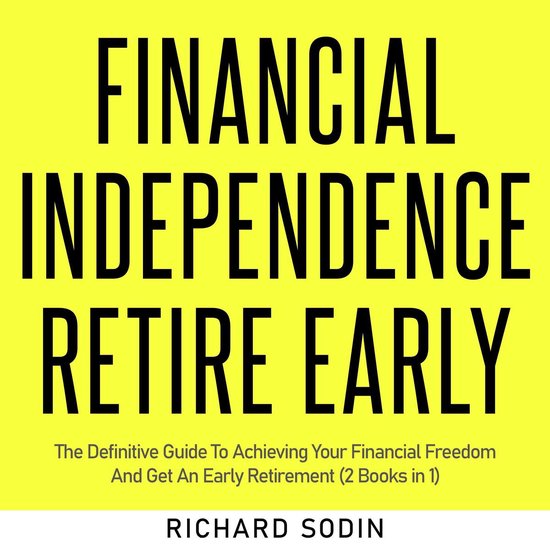 Financial Independence Retire Early - cover