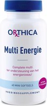 Orthica Multi Energie (multivitaminen) - 60 softgels