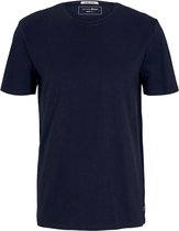 Tom Tailor T-shirt Basic Tshirt 1024052xx12 10668 Mannen Maat - S