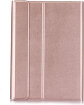Shop4 - Samsung Galaxy Tab A7 10.4 (2020) Toetsenbord Hoes - Bluetooth Keyboard Cover Rosé Goud