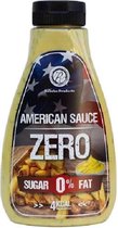Rabeko | American Saus | 1 x 425 ml | Laag in Calorieën en zonder toegevoegde suikers!  | Koolhydraatarm eten doe je zó!