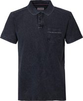 Petrol Industries - Vintage look polo Heren - Maat L