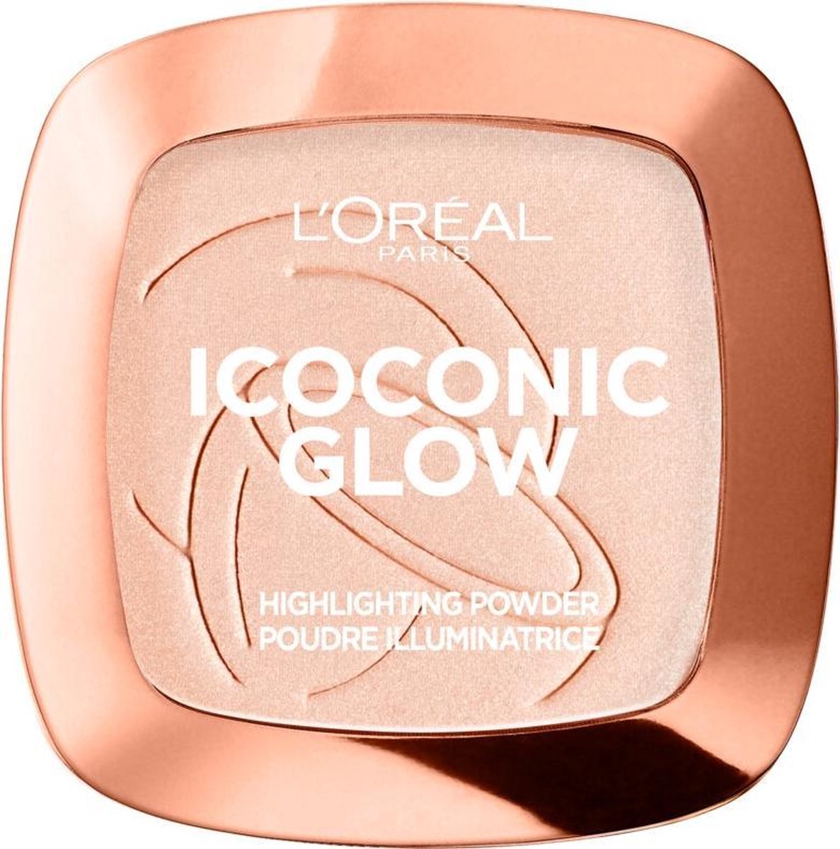 L'OREAL ICOCONIC GLOW HIGHLIGHTING POWDER HIGHLIGHTER 3 X 9 GRAM