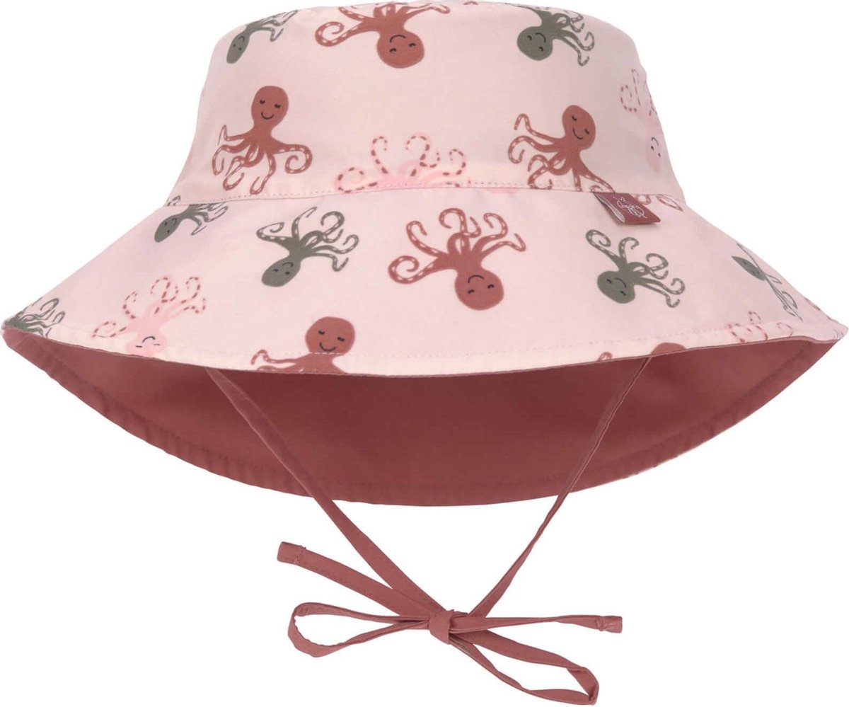 Lässig Splash & Fun Sun Protection Zonnehoed Vissershoed met UV bescherming - Octopus