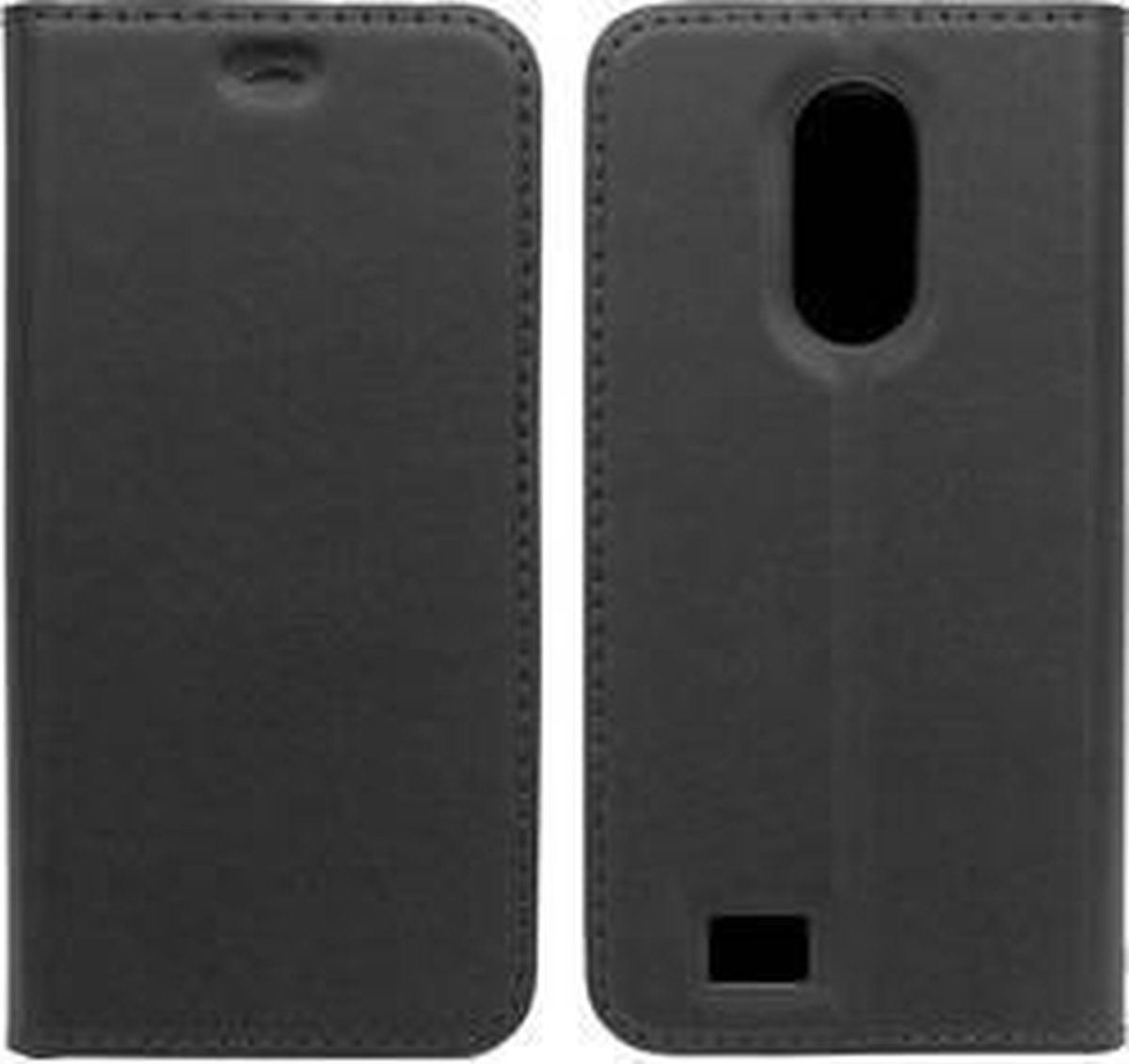 Emporia LTB-NAP-S4-B mobiele telefoonhoesje 16,8 cm (6,6") Folio Zwart