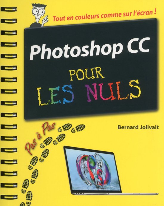 Pas à pas pour les nuls - Photoshop CC pas à pas pour les  ... - cover