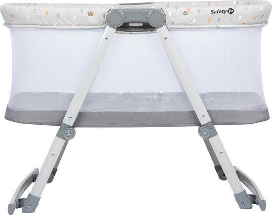 Safety 1st Morningstar Campingbedje - Warm Grey van Safety 1st. — afbeelding 2