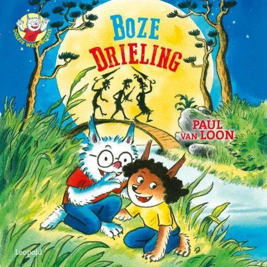 Boze drieling - cover