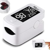 Promedix PR-870 - Pulsoximeter, medische vingerpulsoximeter 1.5 ”HD LED