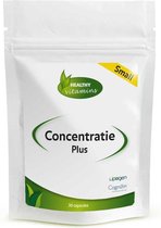 Concentratie Plus | 30 caps | Theanine & Fosfatidylserine