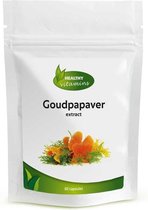 Goudpapaver | 60 capsules ⟹ Vitaminesperpost.nl