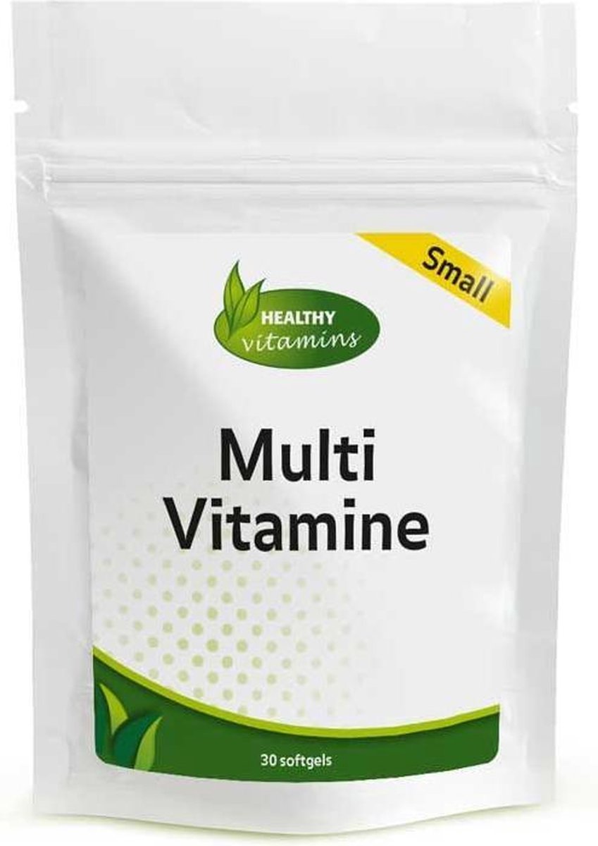 Healthy Vitamins Multivitamine - Sterk - 30 Softgels - Vitaminen - Healthy Vitamins