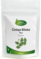 Healthy Vitamins Ginkgo Biloba Plus - 60 Capsules - 120 mg