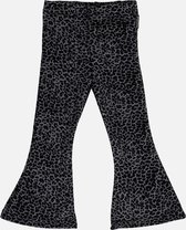 No Labels - Leopard Flared Pants-68/74