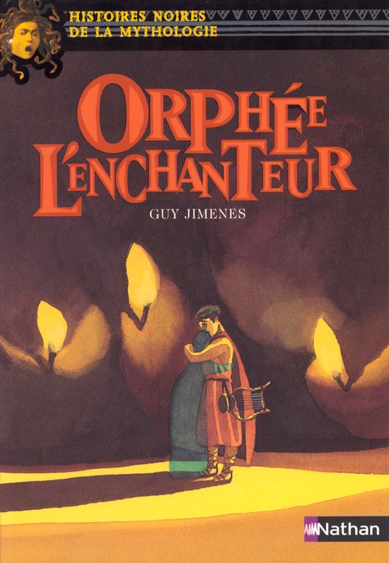 Histoires noires de la mythologie Orphée l'enchanteur (ebook), Guy Jimenes