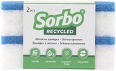 10x Sorbo Recycled Schuursponsen Krasvrij 2 stuks