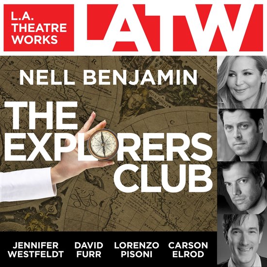 Explorers Club, The - cover