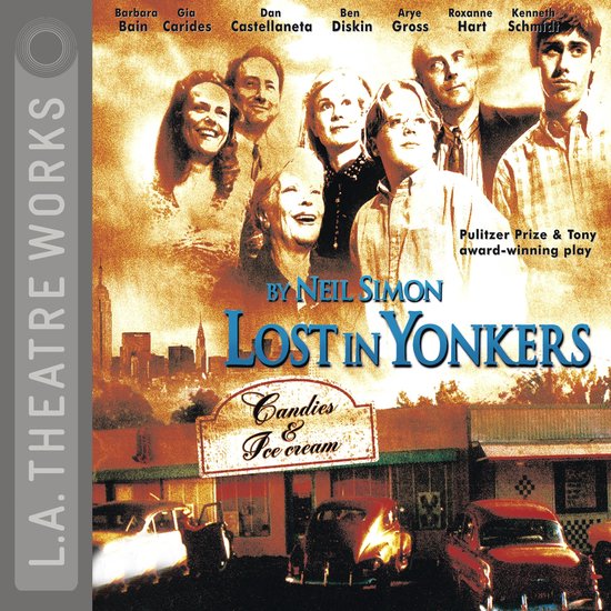 Lost in Yonkers - cover