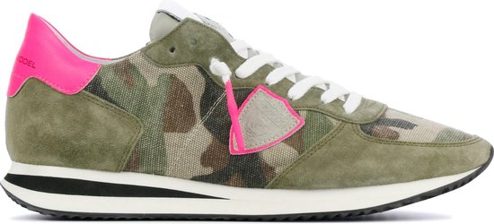Philippe Model Vrouwen Sneakers - Tropez low camo - Groen - Maat 40 |  bol.com
