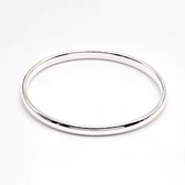 OZZ Silver & Gold - Classic 5mm Bangle - Klassieke 5 mm armband