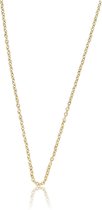 My Bendel - Korte ketting goud - Korte gouden ketting - Met luxe cadeauverpakking