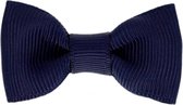 Baby haarspeldje met strikje - Dark blue | Blauw | Baby