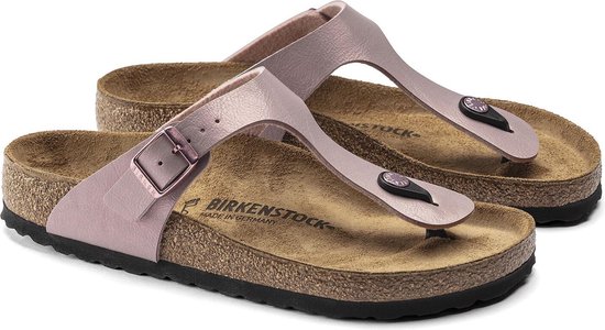 Birkenstock Slippers - Maat 37 - Vrouwen - lila | bol.com