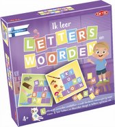 Tactic Leerspel Letters En Woorden Junior Karton Paars 119-delig