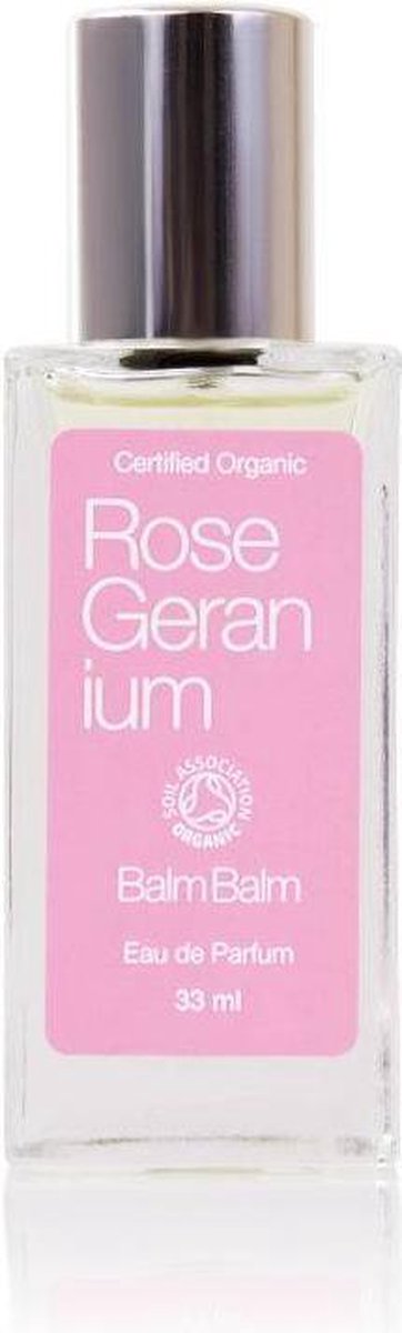 Balm Balm Eau De Parfum Rose Geranium Dames 33 Ml Transparant