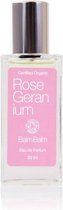 Balm Balm Eau De Parfum Rose Geranium Dames 33 Ml Transparant