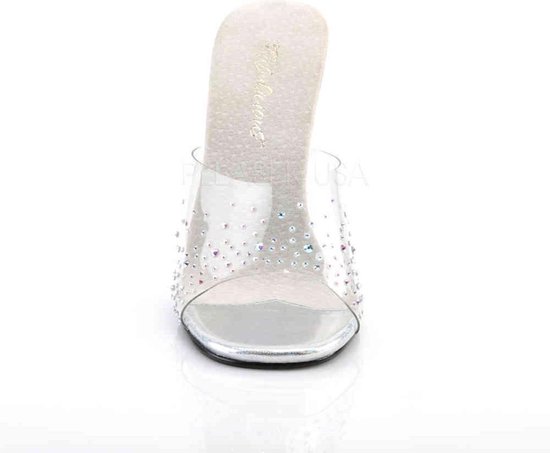 Fabulicious Muiltjes -35 Shoes- GALA-01SD Paaldans schoenen Transparant |  bol.com