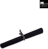 In The Mood Tivoli Placemat 45 x 33 cm - Div Kleuren - 6 stuks - Zwart