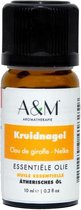 A&M Kruidnagel 100% pure Etherische olie, aromatische olie, essentiële olie