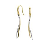 N-joy trendstyle 14k gouden oorbellen