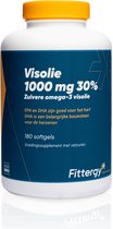 Fittergy Supplements - Visolie 1000 mg 30% - 180 softgels - Vetzuren - voedingssupplement