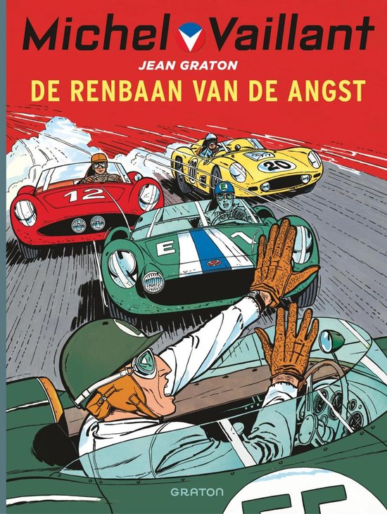 Michel Vaillant 3 - De renbaan van de angst - cover