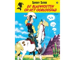 Lucky Luke 10 - De blauwvoeten op het oorlogspad