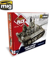Mig - Super Pack White Winter Camouflage - MIG7803 - modelbouwsets, hobbybouwspeelgoed voor kinderen, modelverf en accessoires