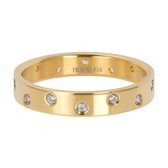 iXXXi Vulring Zirconia 14 Stones Goud | Maat 15 | Maat